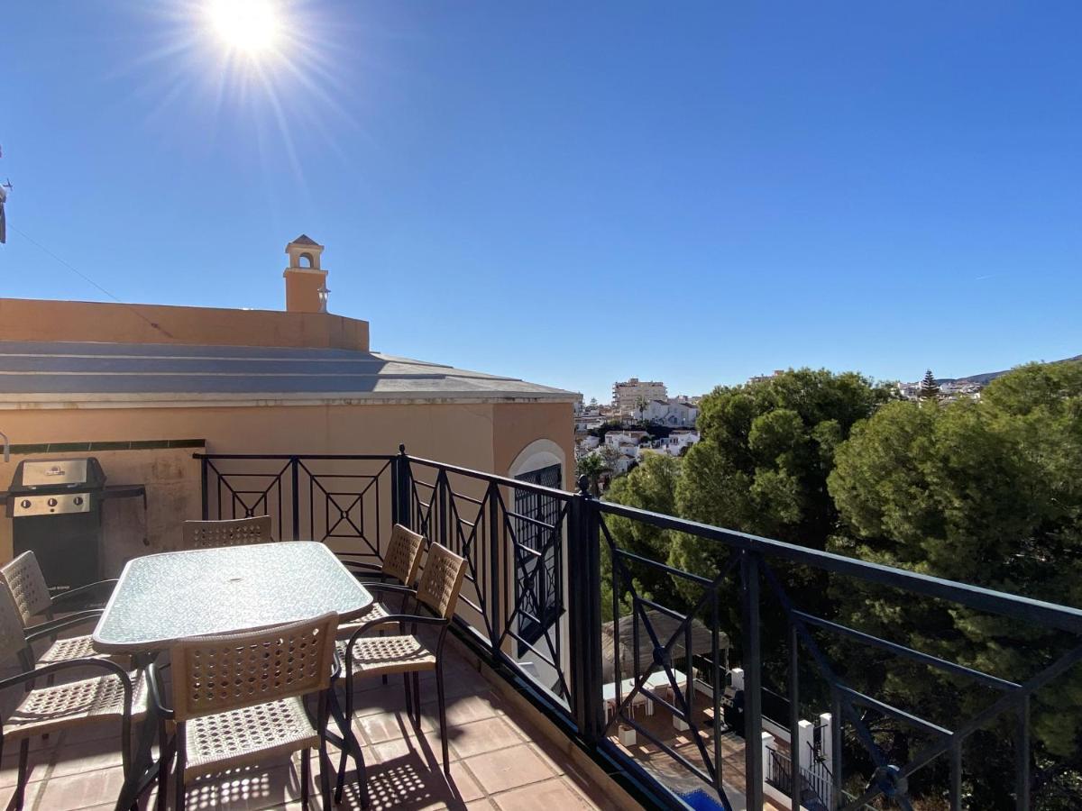 נרחה Villa Lucena Private Pool Casasol מראה חיצוני תמונה