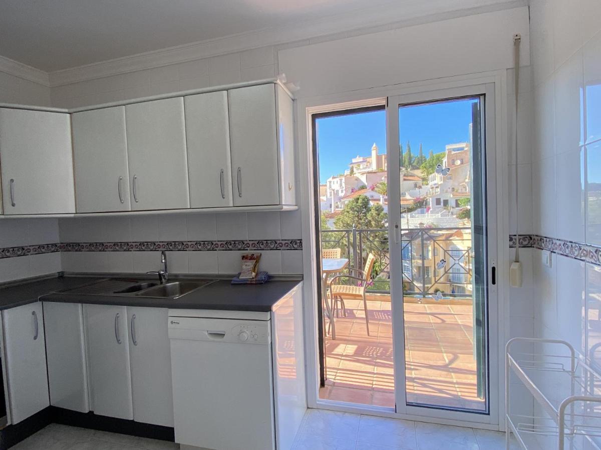 נרחה Villa Lucena Private Pool Casasol מראה חיצוני תמונה
