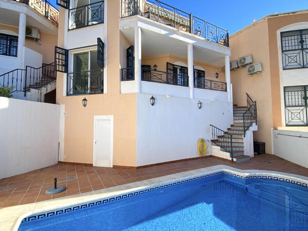 נרחה Villa Lucena Private Pool Casasol מראה חיצוני תמונה
