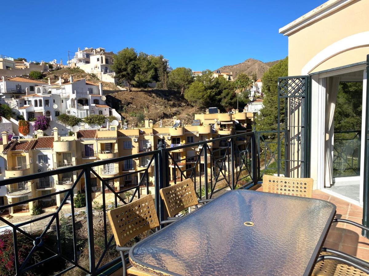 נרחה Villa Lucena Private Pool Casasol מראה חיצוני תמונה