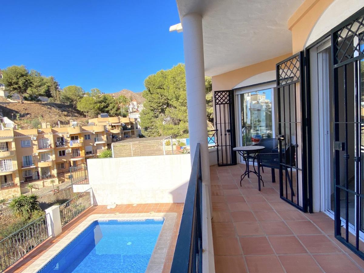 נרחה Villa Lucena Private Pool Casasol מראה חיצוני תמונה